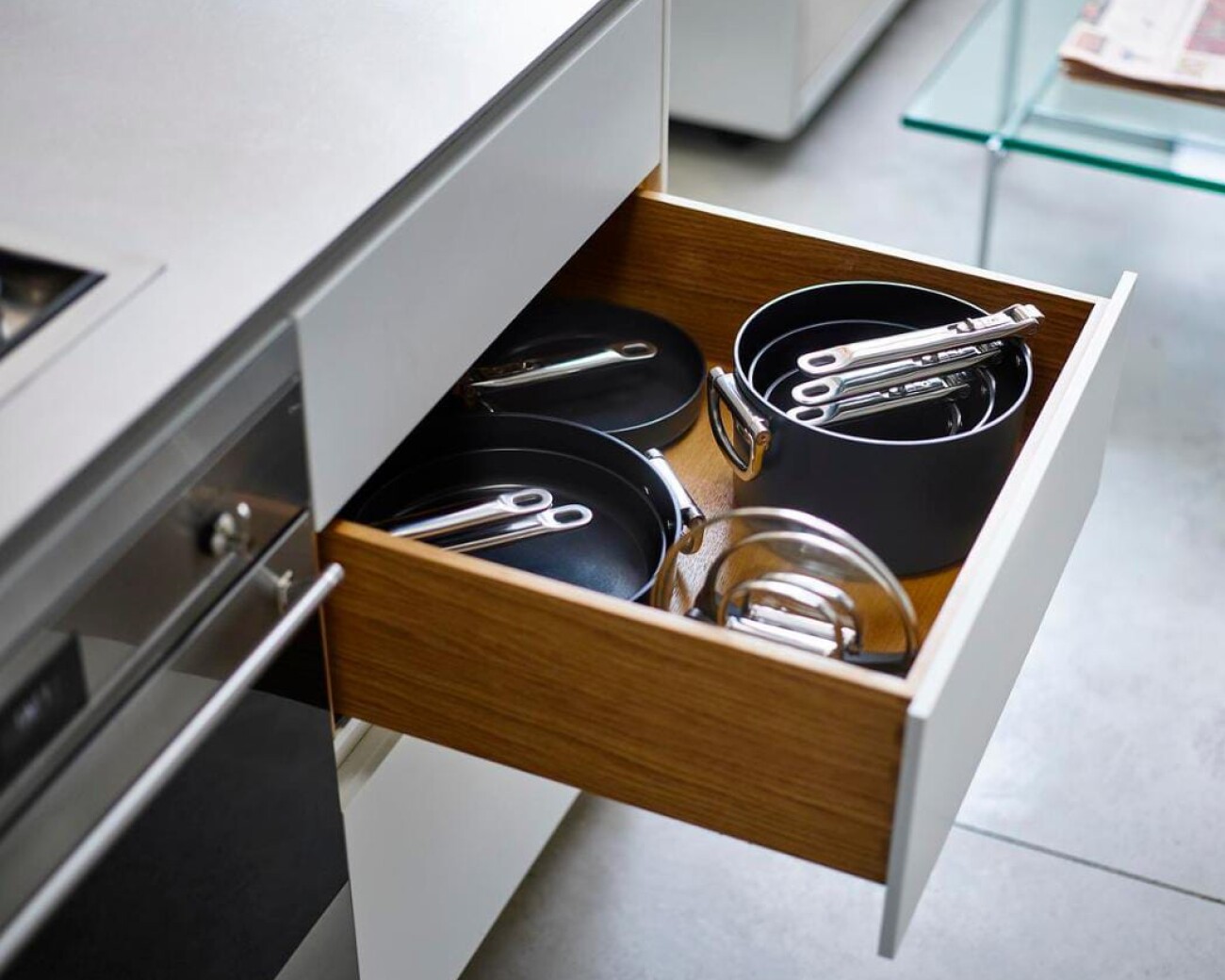 Set de batería de cocina Space Non-Stick 3 Joseph Joseph - Preventa Set de batería de cocina Space Non-Stick 3 Joseph Joseph - Preventa