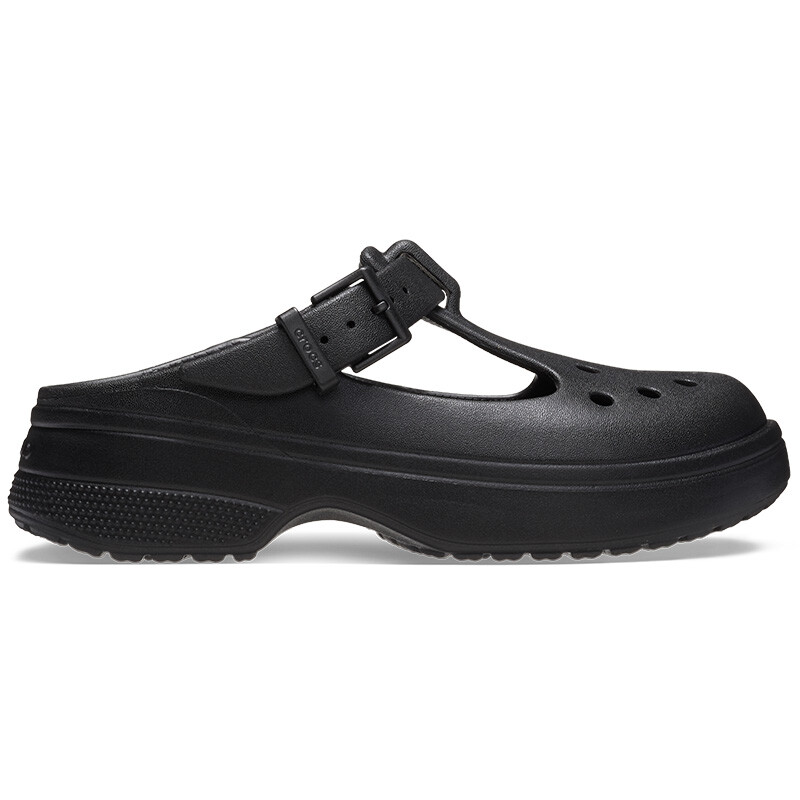 Classic Clog Mary Jane Negro