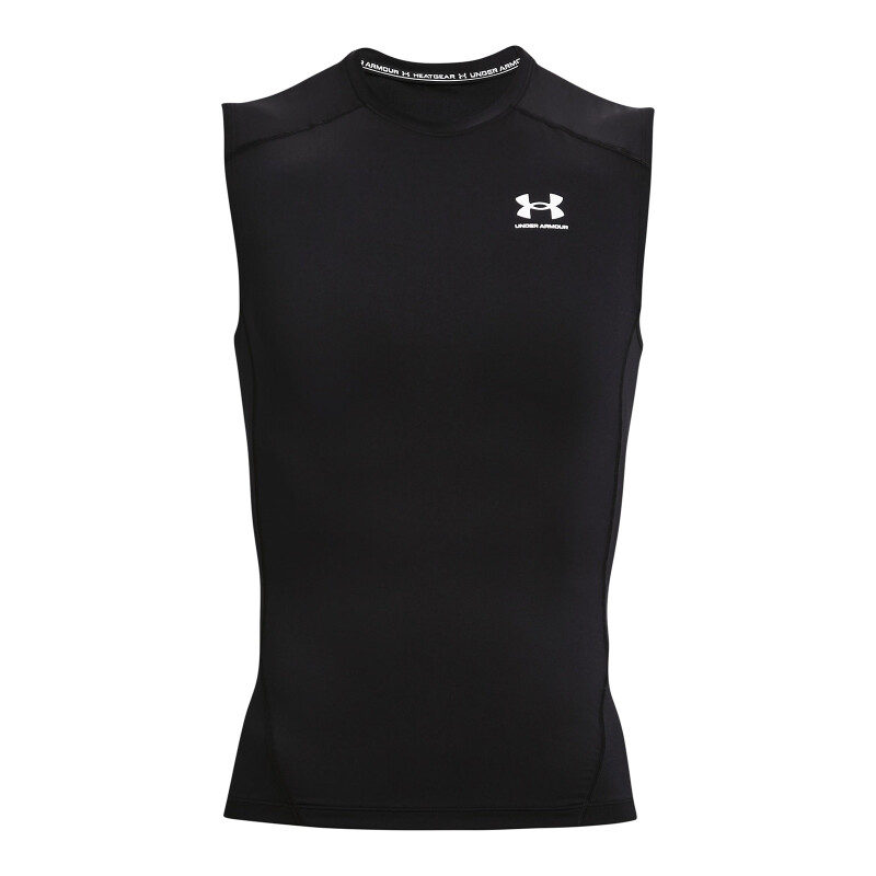 Musculosa Training Under Armour de Hombre - 1361522-001 Negro-blanco