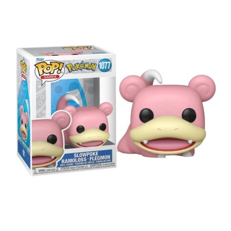 Slowpoke - Pokémon - 1077 Slowpoke - Pokémon - 1077