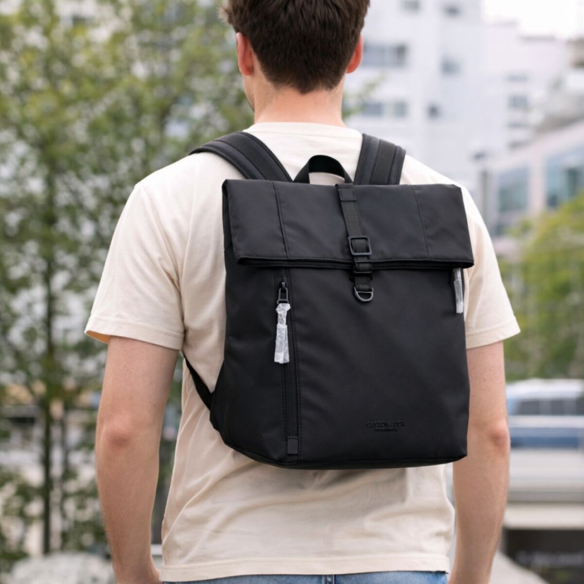 MOCHILA RULLEN MINI NEGRA 12 L GASTON LUGA 