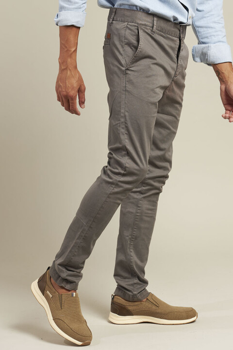 PANTALON MUFASA POLANCO Gris