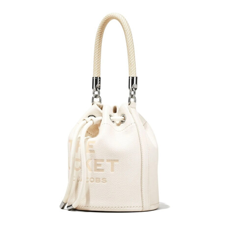 Marc Jacobs -Bolso bombonera, The Bucket Blanco