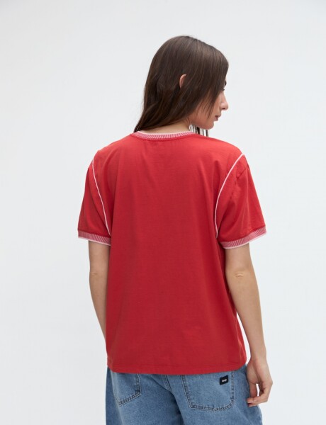 Remera Roma Rojo