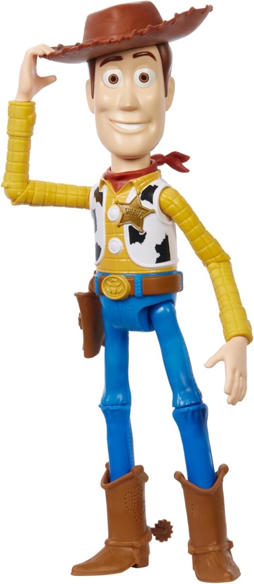 Figura de accion articulada - Woody 
