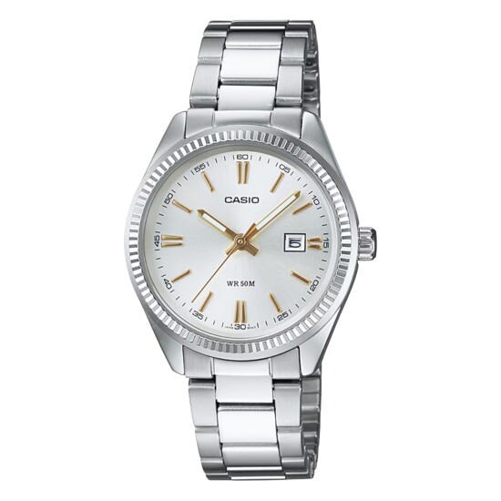 Reloj CASIO LTP1302D-7A2VDF Acero Plateado Esfera 30mm 0
