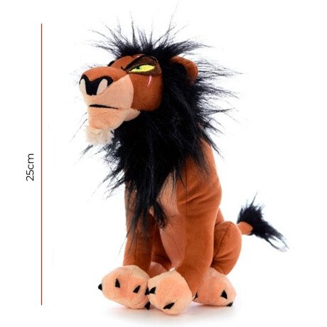 Peluche Disney El Rey Leon Felpa 25cm Original Skar