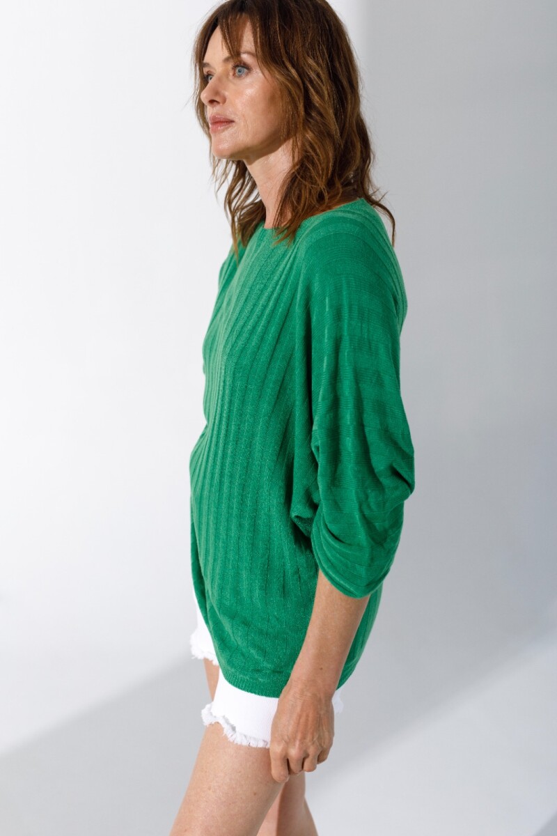 Sweater Agua Verde