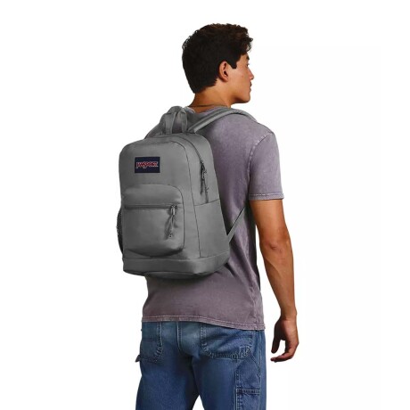 Mochila Escolar p/ Laptop Jansport Cross Town Plus Original Graphite Grey