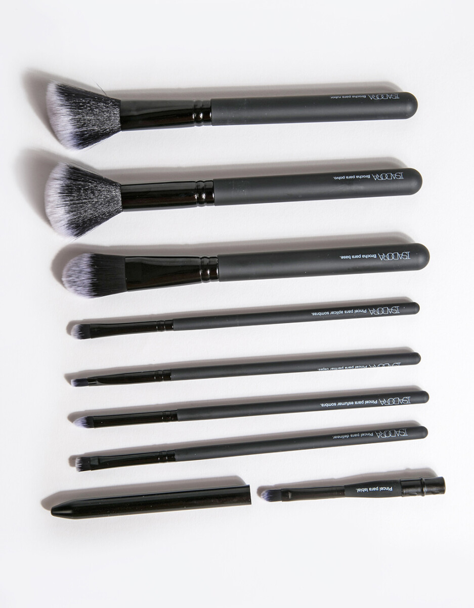 Set De Brochas De Maquillaje 