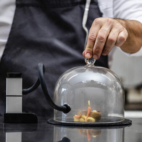 Campana ahumadora de alimentos. 16x12cm Lacor Campana ahumadora de alimentos. 16x12cm Lacor