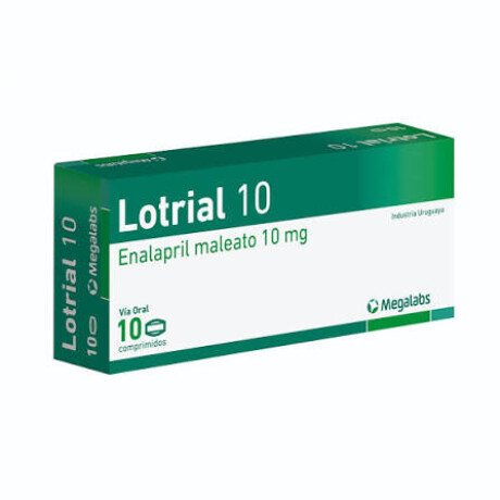 Lotrial 10 Mg 10 Comprimidos Lotrial 10 Mg 10 Comprimidos