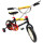 Bicicleta Cars Ben10 Rod 12 Canasto +Rueditas Armadas Cars