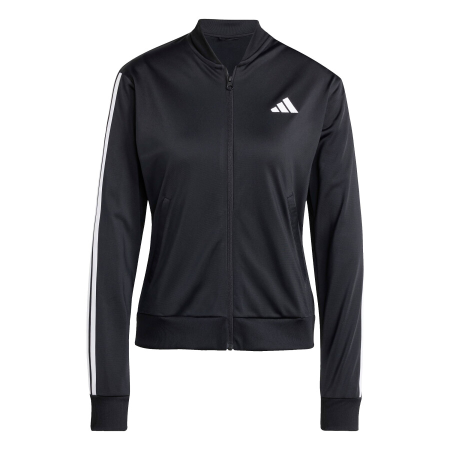 Equipo de Mujer Adidas Essentials 3 Tracksuit Negro - Blanco