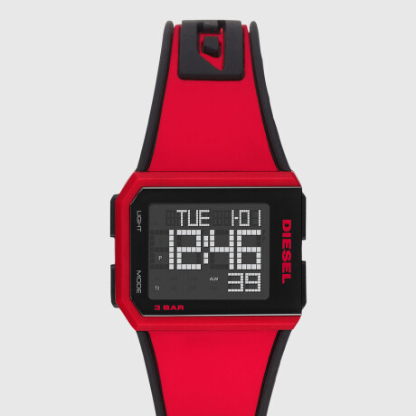 Reloj Diesel Fashion Silicona Rojo 0