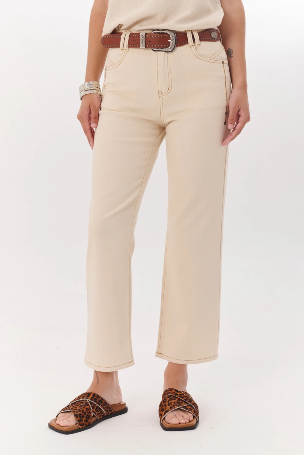 PANTALON NASH natural 2