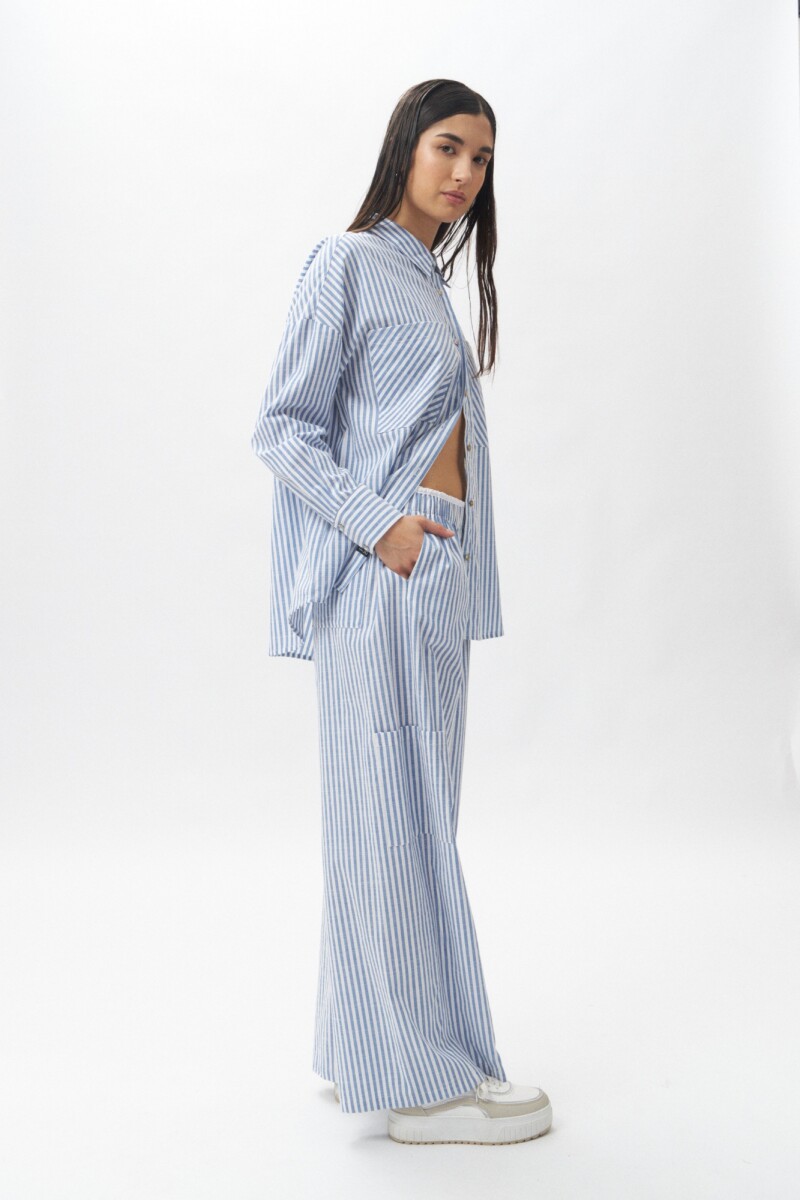 PANTALON FAITH Azul Marino