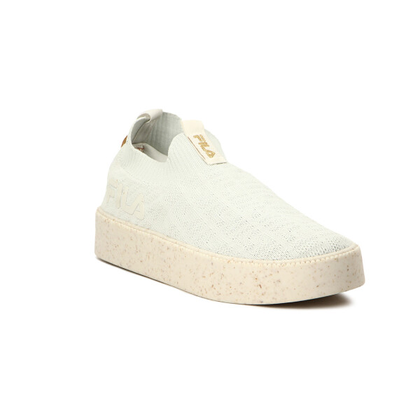 Fila zapatilla sonic femenino- blanco/oro/beige Blanco-Oro