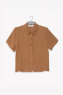 SHORT SLEEVE SHIRT Bronce