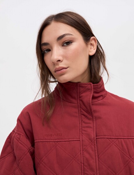 Campera Damasia Tomate