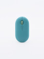 MOUSE INALAMBRICO USB VERDE AQUA