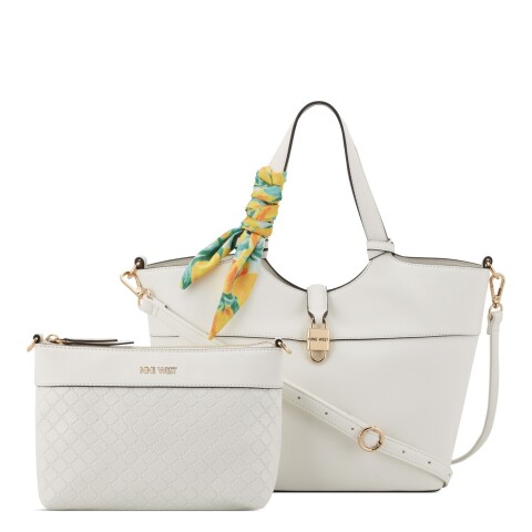 Tote HB Isolde Optic White