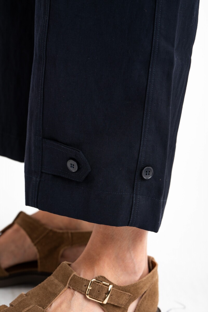 Pantalón Ancho Marino