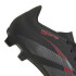 Championes Unisex Adidas Futbol 11 Predator Club Negro - Rojo