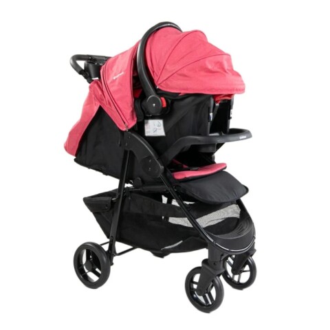 Coche Sienna Travel Sytem Bebesit Rosa Coche Sienna Travel Sytem Bebesit Rosa