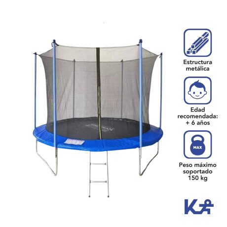 Cama Elástica Trampolín con escalera 3.0 m+ Cobertor + Red Cama Elástica Trampolín con escalera 3.0 m+ Cobertor + Red