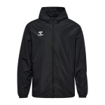 CAMPERA IMPERMEABLE ESSENTIAL UNISEX NEGRA