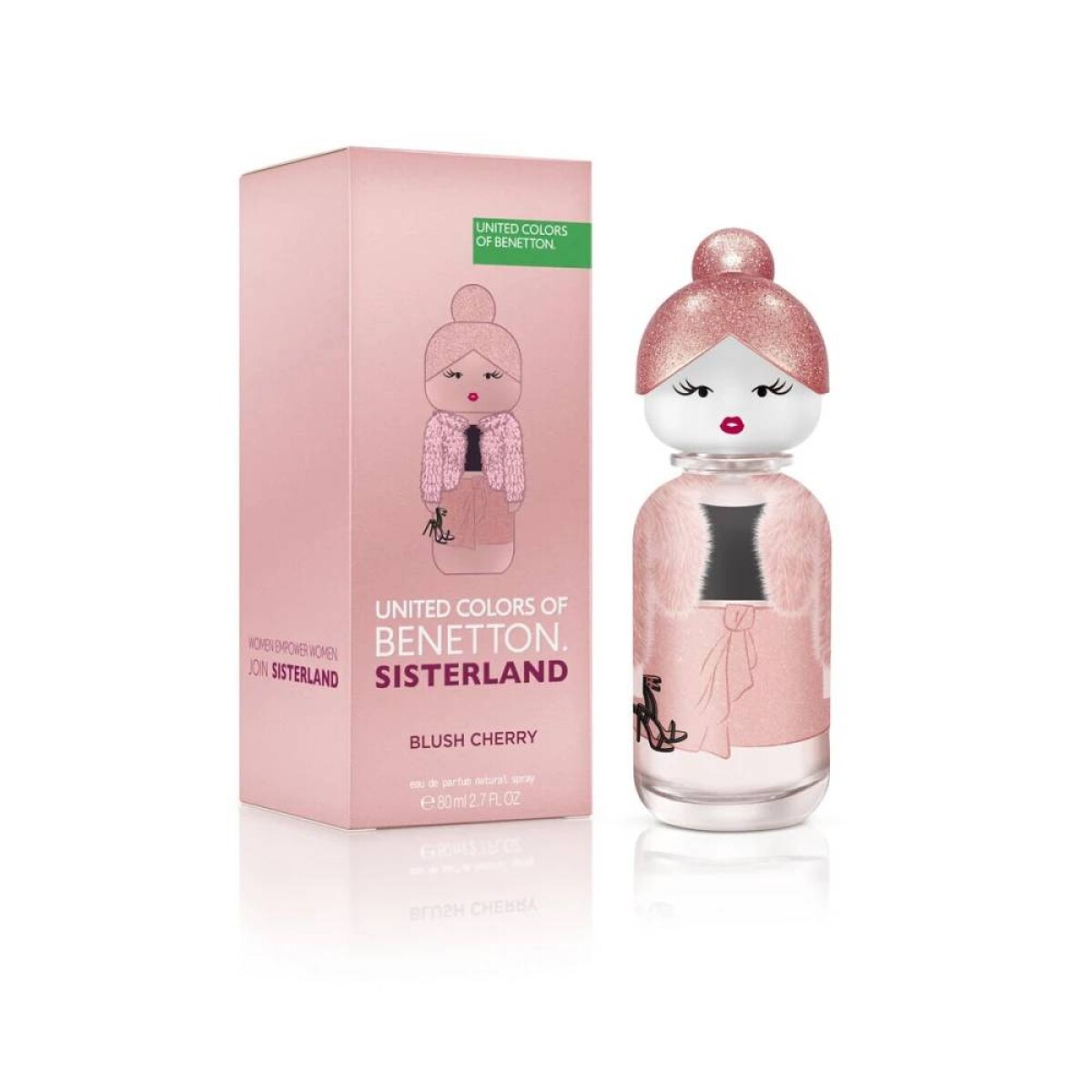 BENETTON SISTERLAND BLUSH CHERRY 50ML 