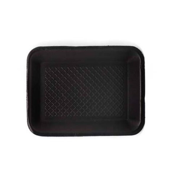 BANDEJA DE ESPUMA NEGRA 21X15X1.8 CM. Negro