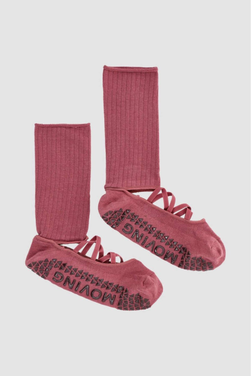 Medias de pilates bailarina - Negro 