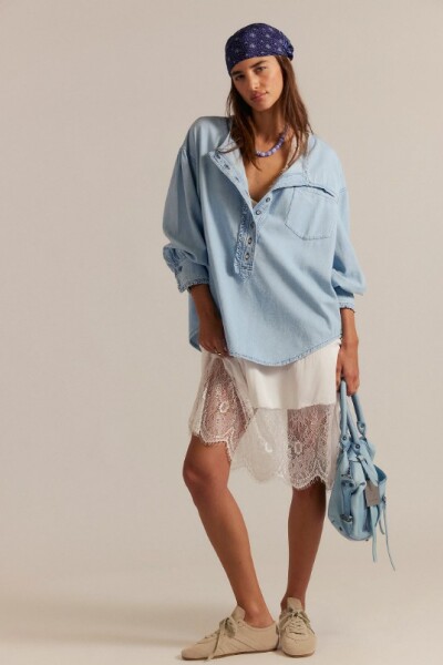 DENIM DREAMING PULLOVER Azu