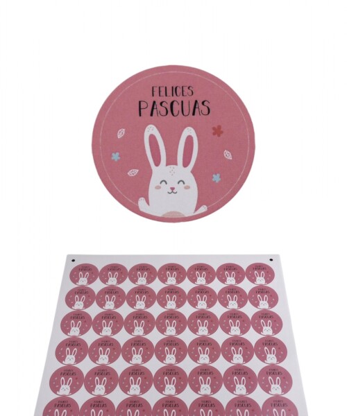 Stickers pascua plancha DISEÑO 4