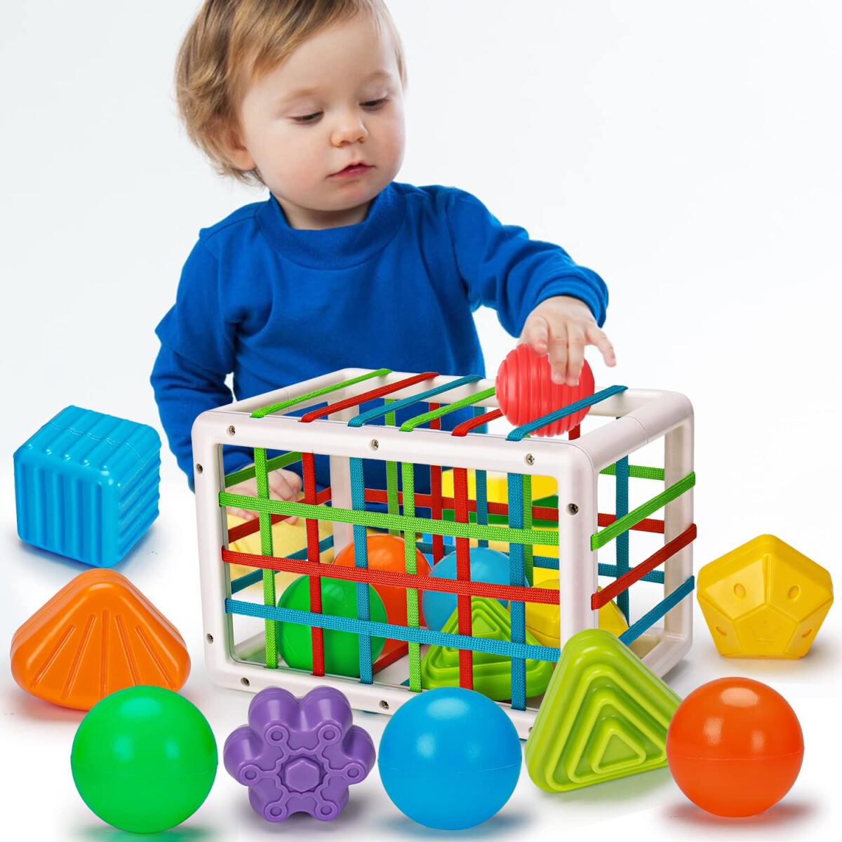 cubo elasticos rectangular huanger 