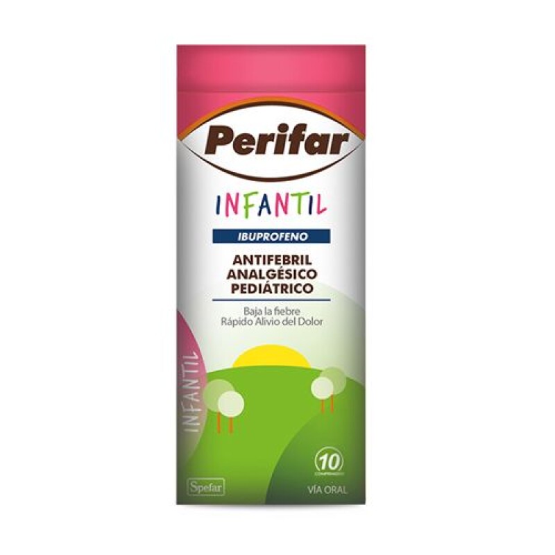 Perifar infantil 8 comp Perifar infantil 8 comp