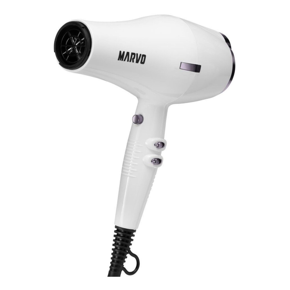 Secador De Pelo Marvo 2300w Iones Cabello + Boquilla 