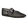 Flats Vanceen2 Black 02 Leather