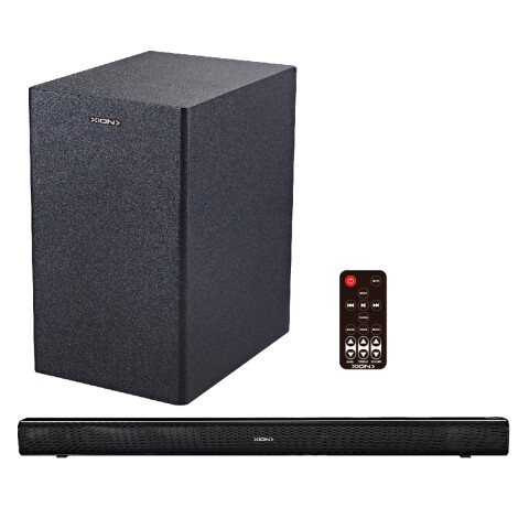 Barra De Sonido Xion Bar90 Subwoofer 2.1 - 5" BARRA SONIDO XION BAR90 + SUBWOOFER