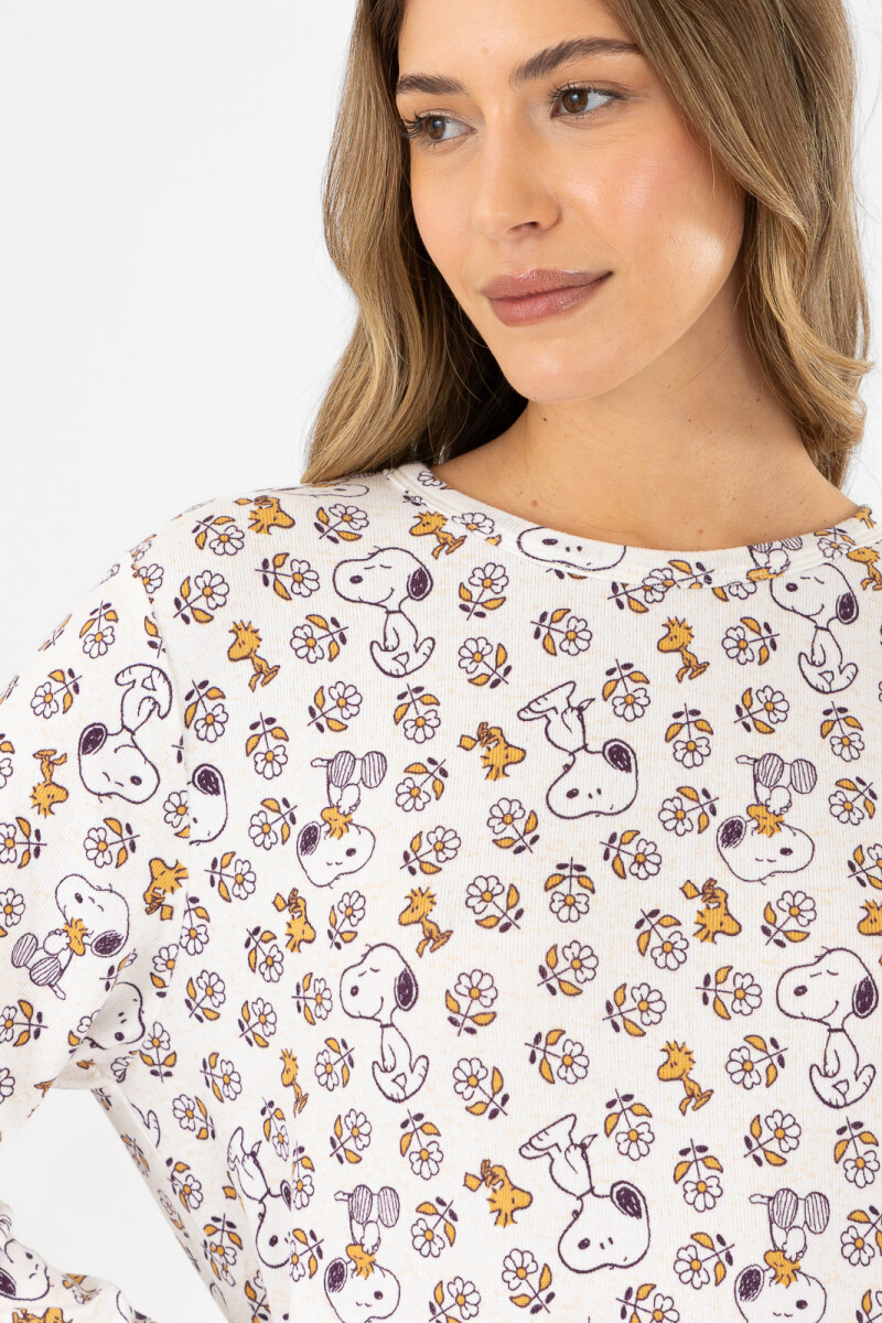 Pijama sn kindness Marfil