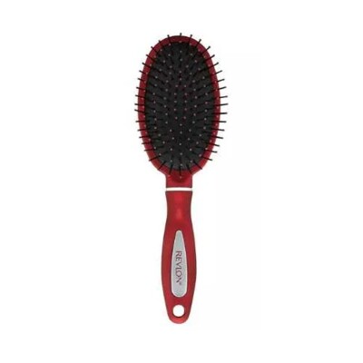 Cepillo Revlon Cerda Suave C/mango De Goma Cepillo Revlon Cerda Suave C/mango De Goma