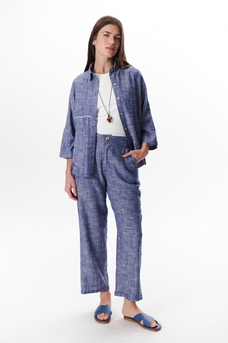 PANTALON MELANIE AZUL