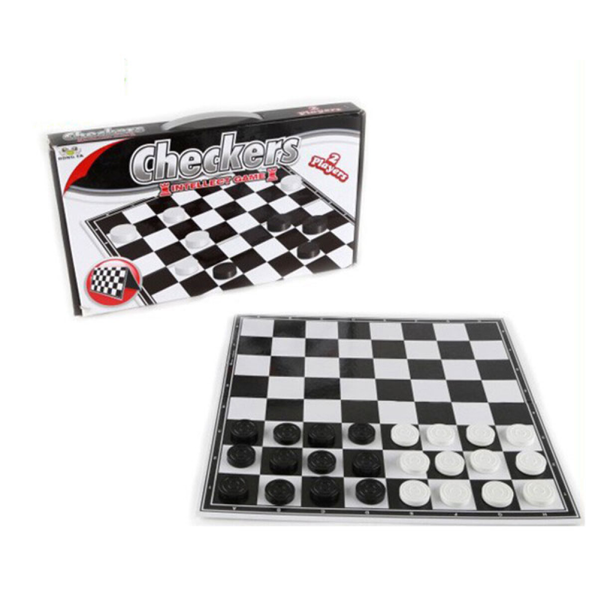 3x2 OUTLET Juego de Damas en caja 35.5x35.5cm - 3x2 Outlet Juego De Damas En Caja 35.5x35.5cm 