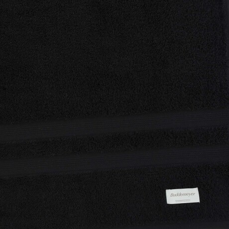 TOALLA DE MANO ALGODON NEGRO EGIPTIAN BUDDEMEYER