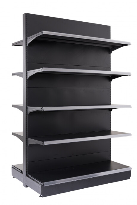 Góndola Central 2.10 X 0.90 X 0.40 M Negro Góndola Central 2.10 X 0.90 X 0.40 M Negro