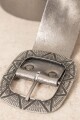 Cinto azteca Platino
