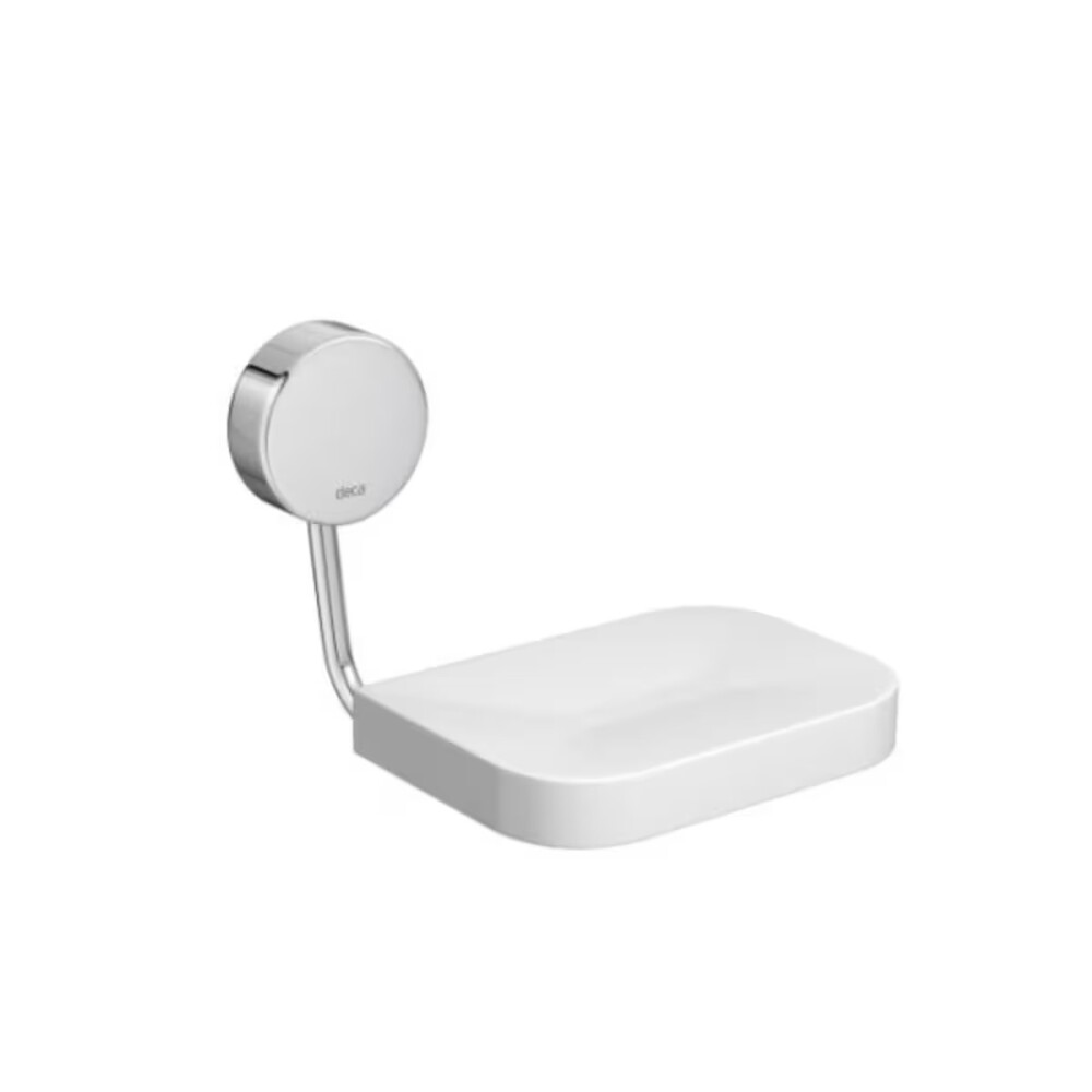 Jabonera de pared NET bronce cromado DECA Jabonera De Pared Net Bronce Cromado Deca