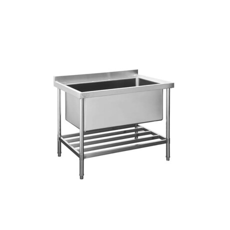 Piletón Fregadero de Acero Inoxidable 105 x 70 x 85 cm Piletón Fregadero de Acero Inoxidable 105 x 70 x 85 cm